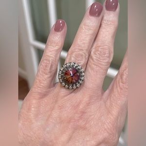 Sabika Impressive Fancy Volcano Ring